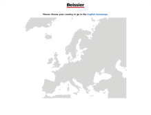 Tablet Screenshot of beissier.com