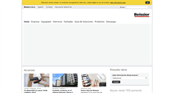 Desktop Screenshot of beissier.es