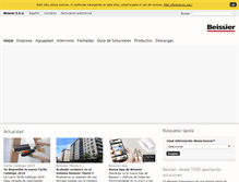 Tablet Screenshot of beissier.es